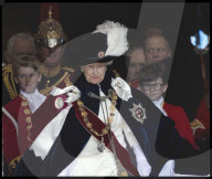 PEOPLE - Die Royals am Order of the Garter Service in Windsor 
