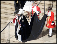 PEOPLE - Die Royals am Order of the Garter Service in Windsor 