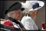 PEOPLE - Die Royals am Order of the Garter Service in Windsor 