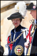 PEOPLE - Die Royals am Order of the Garter Service in Windsor 