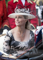 PEOPLE - Die Royals am Order of the Garter Service in Windsor 