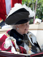 PEOPLE - Die Royals am Order of the Garter Service in Windsor 