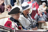 PEOPLE - Die Royals am Order of the Garter Service in Windsor 