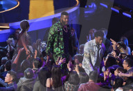 PEOPLE -  MTV Movie & TV Awards in Los Angeles: Die Show