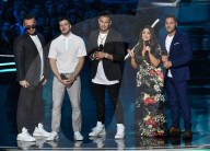 PEOPLE -  MTV Movie & TV Awards in Los Angeles: Die Show