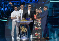 PEOPLE -  MTV Movie & TV Awards in Los Angeles: Die Show