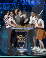 PEOPLE -  MTV Movie & TV Awards in Los Angeles: Die Show