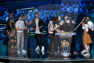 PEOPLE -  MTV Movie & TV Awards in Los Angeles: Die Show