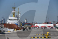 PEOPLE - Flüchtlingsboot Aquarius erreicht Valencia
