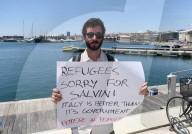 PEOPLE - Flüchtlingsboot Aquarius erreicht Valencia