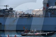 PEOPLE - Flüchtlingsboot Aquarius erreicht Valencia