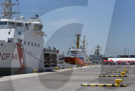 PEOPLE - Flüchtlingsboot Aquarius erreicht Valencia