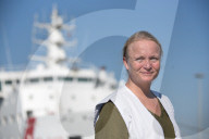 PEOPLE - Flüchtlingsboot Aquarius erreicht Valencia