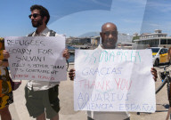 PEOPLE - Flüchtlingsboot Aquarius erreicht Valencia