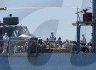 PEOPLE - Flüchtlingsboot Aquarius erreicht Valencia