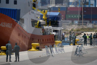 PEOPLE - Flüchtlingsboot Aquarius erreicht Valencia
