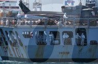 PEOPLE - Flüchtlingsboot Aquarius erreicht Valencia