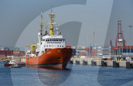 PEOPLE - Flüchtlingsboot Aquarius erreicht Valencia