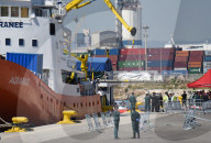 PEOPLE - Flüchtlingsboot Aquarius erreicht Valencia