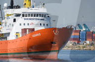 PEOPLE - Flüchtlingsboot Aquarius erreicht Valencia