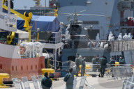 PEOPLE - Flüchtlingsboot Aquarius erreicht Valencia