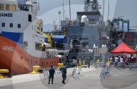 PEOPLE - Flüchtlingsboot Aquarius erreicht Valencia