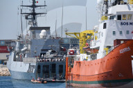 PEOPLE - Flüchtlingsboot Aquarius erreicht Valencia