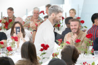 PEOPLE - London Fashion Week Männer: David Beckham an der Kent & Curwen Show