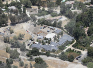 PEOPLE - Die Bauarbeiten an dem Anwesen von Kim Kardashian und Kanye West in Calabasas gehen weiter