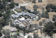 PEOPLE - Die Bauarbeiten an dem Anwesen von Kim Kardashian und Kanye West in Calabasas gehen weiter