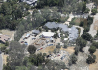 PEOPLE - Die Bauarbeiten an dem Anwesen von Kim Kardashian und Kanye West in Calabasas gehen weiter