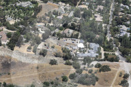 PEOPLE - Die Bauarbeiten an dem Anwesen von Kim Kardashian und Kanye West in Calabasas gehen weiter