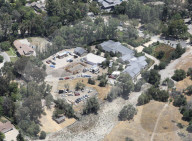 PEOPLE - Die Bauarbeiten an dem Anwesen von Kim Kardashian und Kanye West in Calabasas gehen weiter