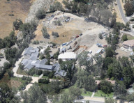 PEOPLE - Die Bauarbeiten an dem Anwesen von Kim Kardashian und Kanye West in Calabasas gehen weiter