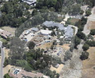 PEOPLE - Die Bauarbeiten an dem Anwesen von Kim Kardashian und Kanye West in Calabasas gehen weiter