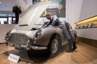 FEATURE - Der Aston Martin DB5 von James Bond aus 'Goldeneye' wird versteigert