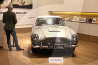 FEATURE - Der Aston Martin DB5 von James Bond aus 'Goldeneye' wird versteigert
