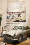 FEATURE - Der Aston Martin DB5 von James Bond aus 'Goldeneye' wird versteigert