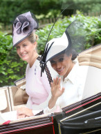 PEOPLE - Die Royals in Ascot am Pferderennen