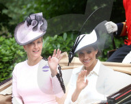 PEOPLE - Die Royals in Ascot am Pferderennen