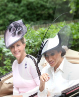 PEOPLE - Die Royals in Ascot am Pferderennen