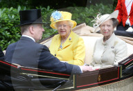 PEOPLE - Die Royals in Ascot am Pferderennen
