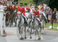 PEOPLE - Die Royals in Ascot am Pferderennen