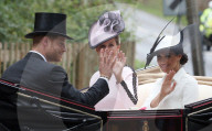 PEOPLE - Royal Ascot: Meghan und Harry