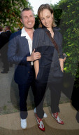 PEOPLE - Serpentine Summer Party: Promis feiern