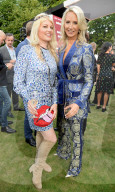 PEOPLE - Serpentine Summer Party: Promis feiern