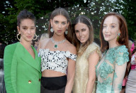 PEOPLE - Serpentine Summer Party: Promis feiern