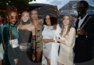 PEOPLE - Serpentine Summer Party: Promis feiern