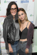 PEOPLE - Courteney Cox mit ihrer Tochter Coco Arquette im London Irish Centre 