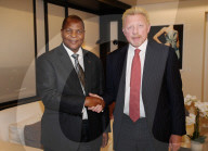 PEOPLE - Boris Becker: 'Fake Diplomat'